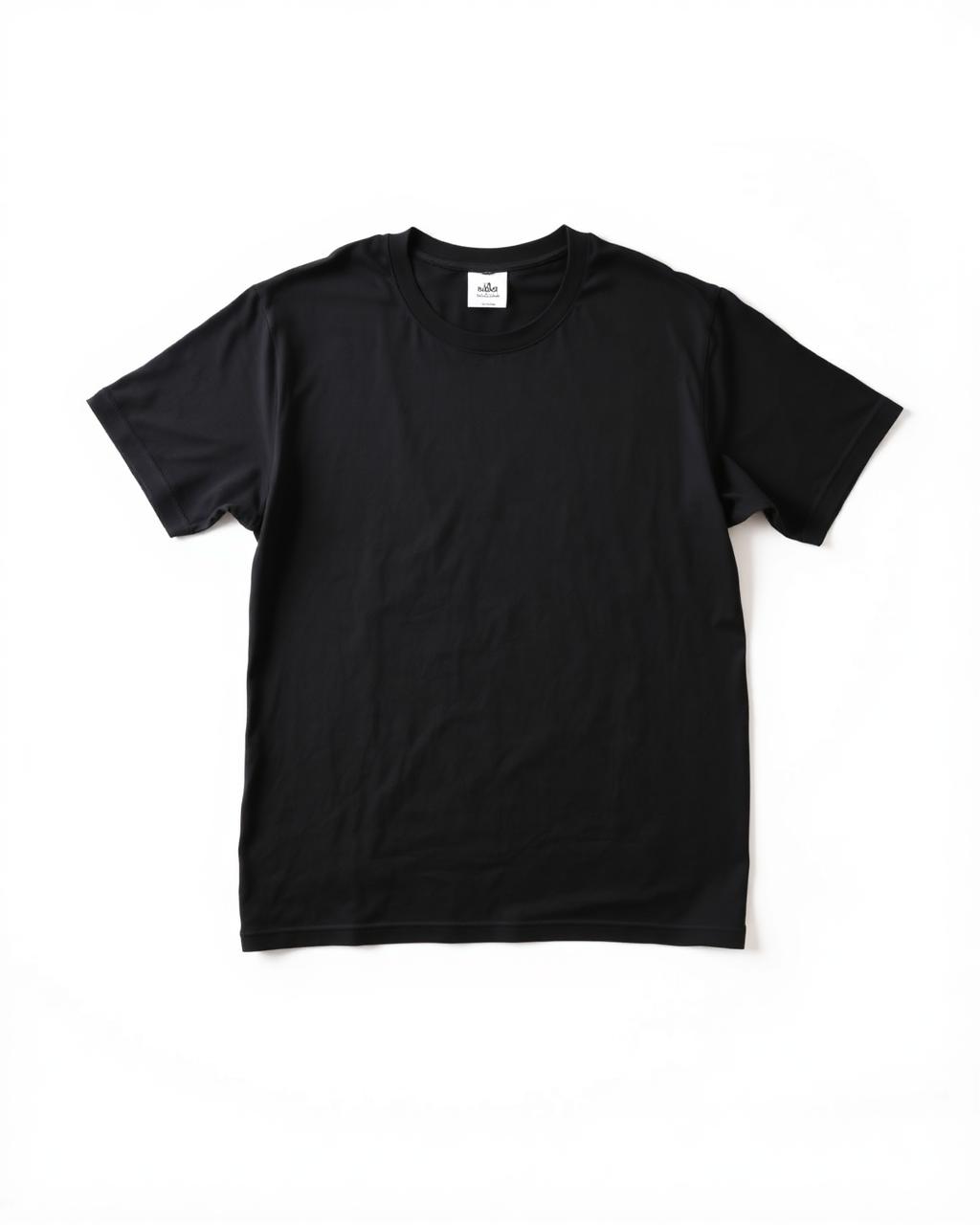 Box Tee — Void Black