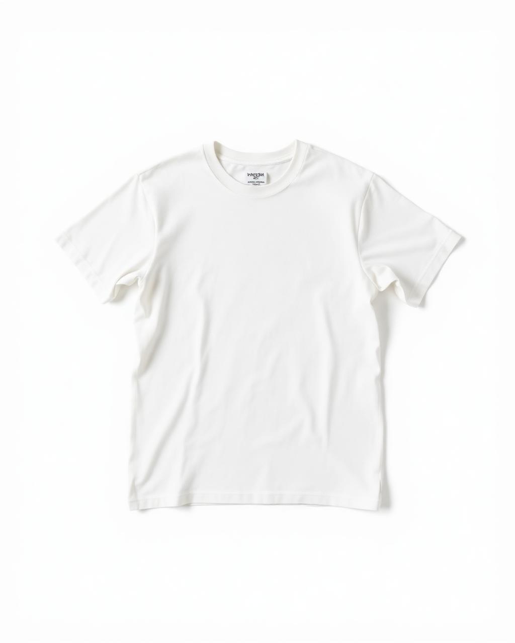 Box Tee — Bone