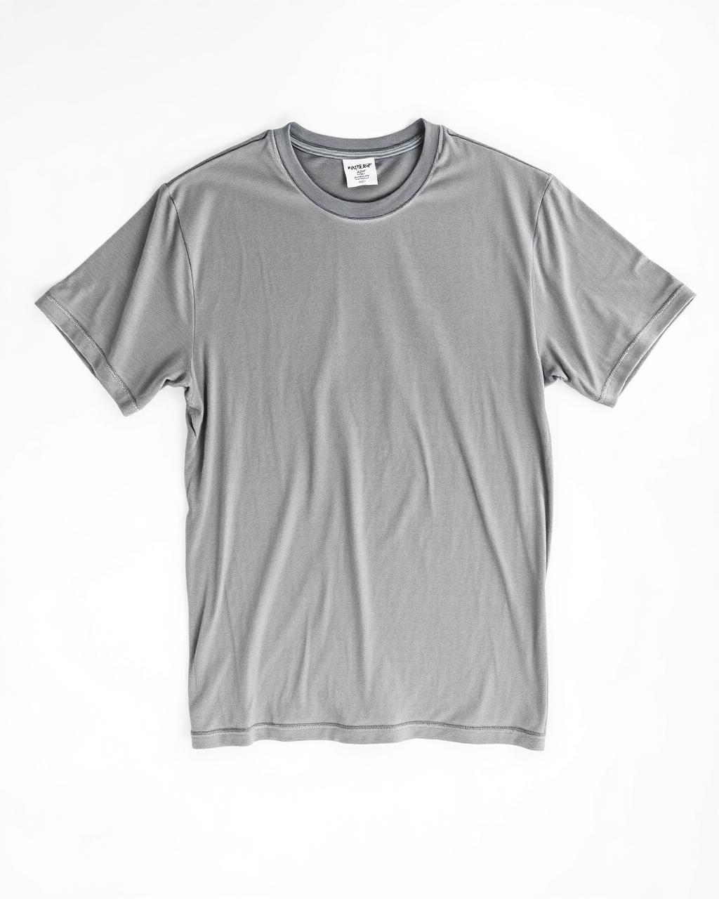 Fade Tee — Ash Grey