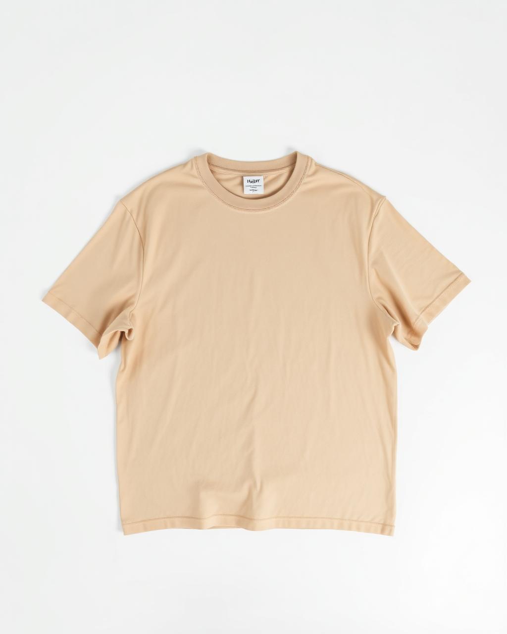 Relaxed Tee — Sand