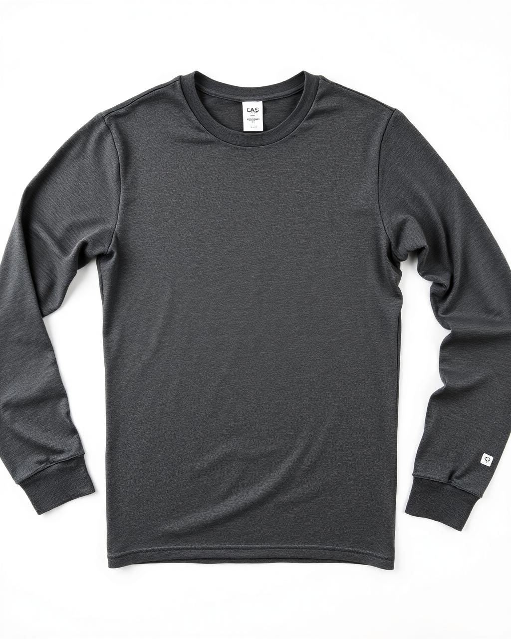 Long Sleeve — Carbon
