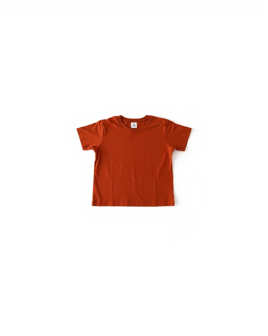 Box Tee — Clay