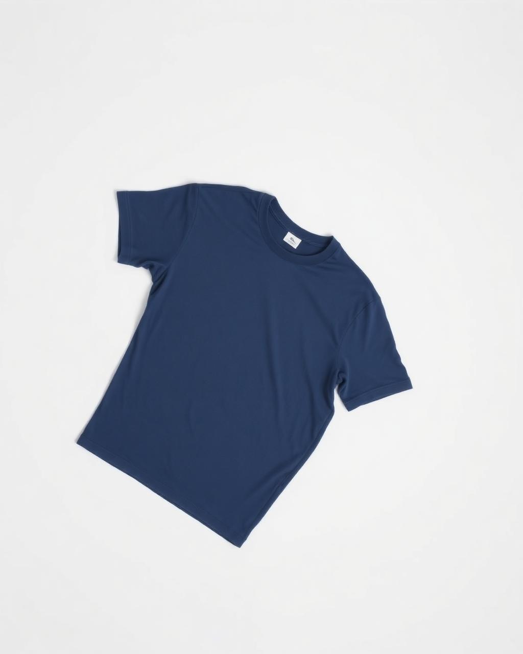 Box Tee — Deep Indigo